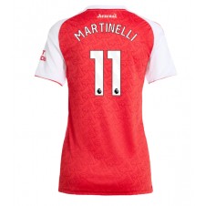 Arsenal Gabriel Martinelli #11 Hemmatröja Dam 2025-26 Korta ärmar